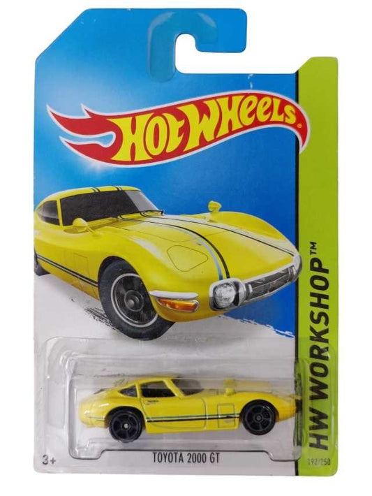 Hotwheels Toyota 2000 gt