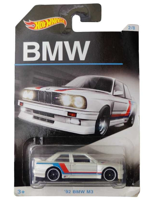 Hotwheels 92 bmw m3