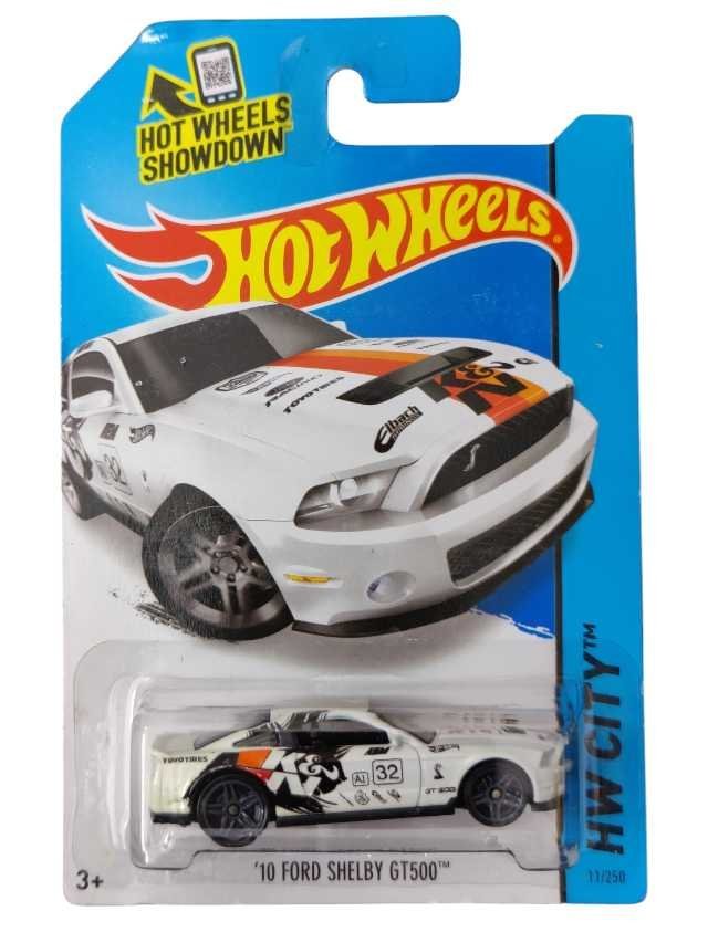 Hotwheels 10 Ford Shelby gt500