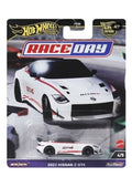 Hotwheels race day 2023 Nissan Z GT4 imported premium 1:64 scale