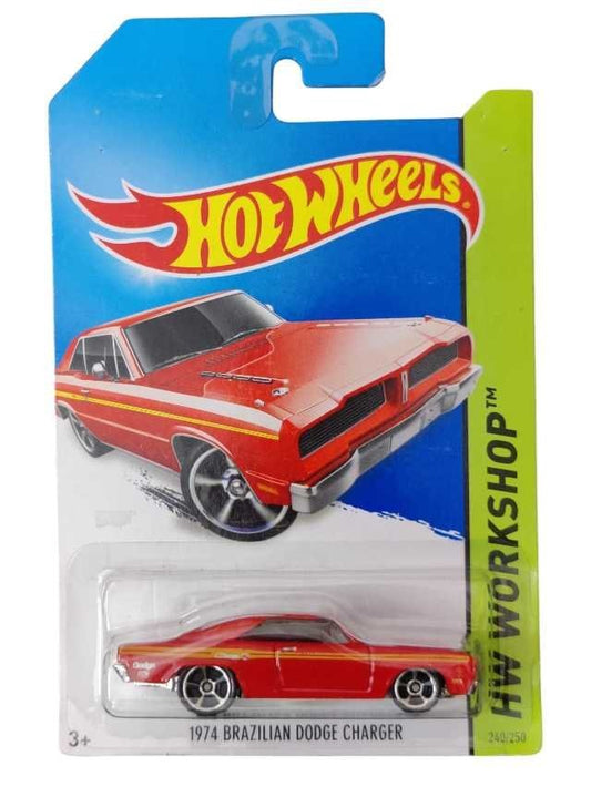 Hotwheels 1974 brazilian Dodge charger