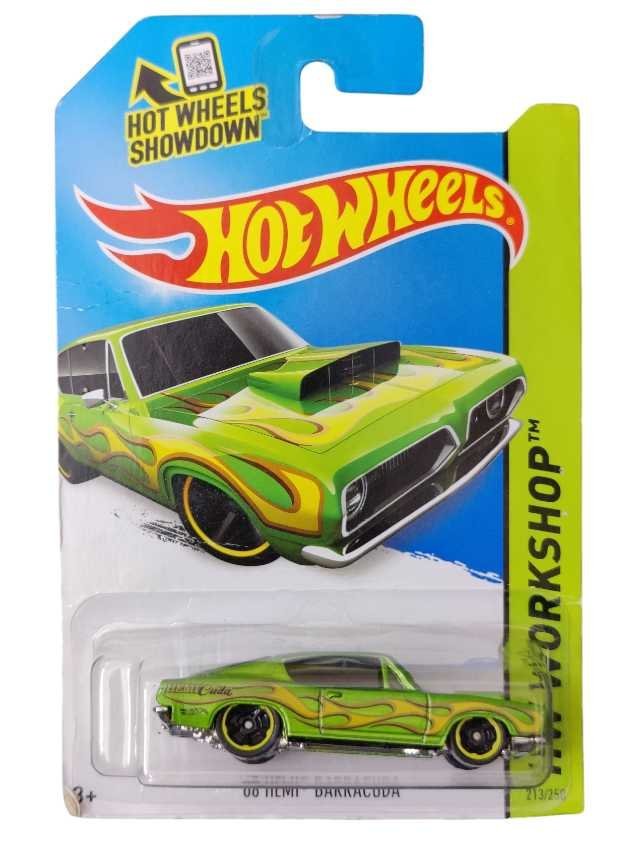 Hotwheels 68 hemi barracuda