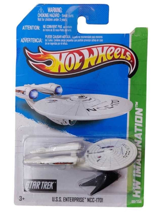 Hotwheels u s.s enterprises ncc 1701