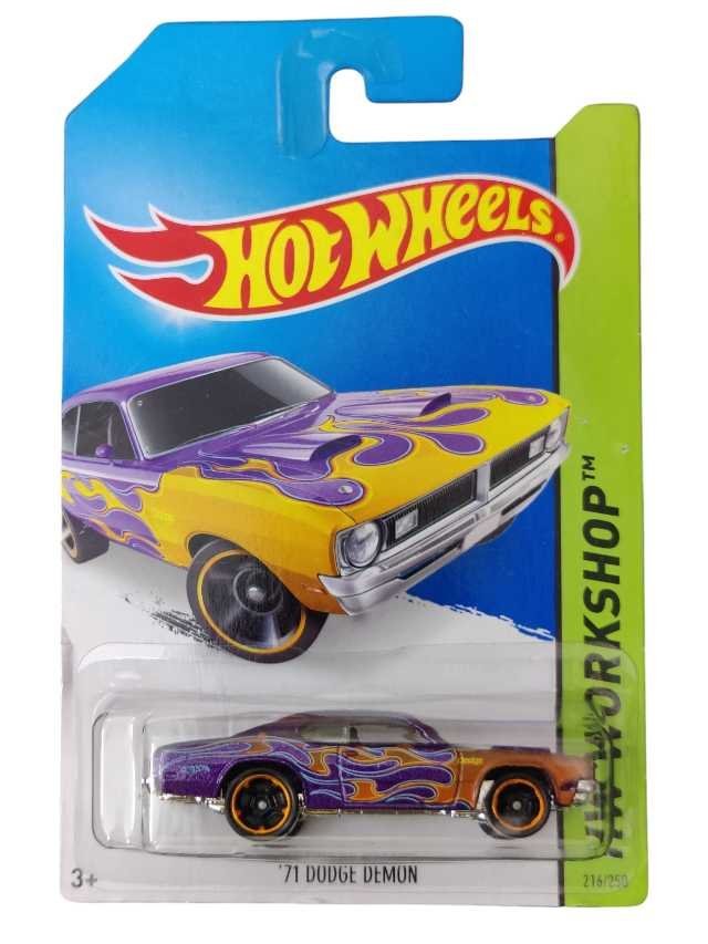 Hotwheels 71 Dodge demon