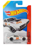 Hotwheels 68 mercury cougar