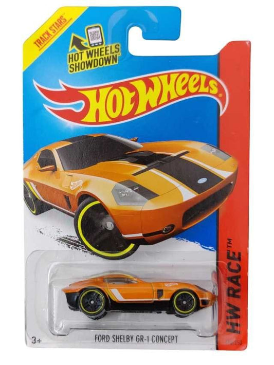 Hotwheels Ford Shelby gr-1 concept