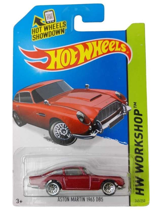 Hotwheels Aston Martin 1963 db5