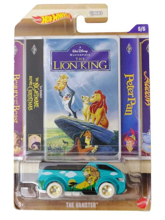 Hotwheels lion King the vanster
