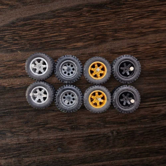 Rubber wheels w-10-1