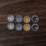 Rubber wheels w-10-1