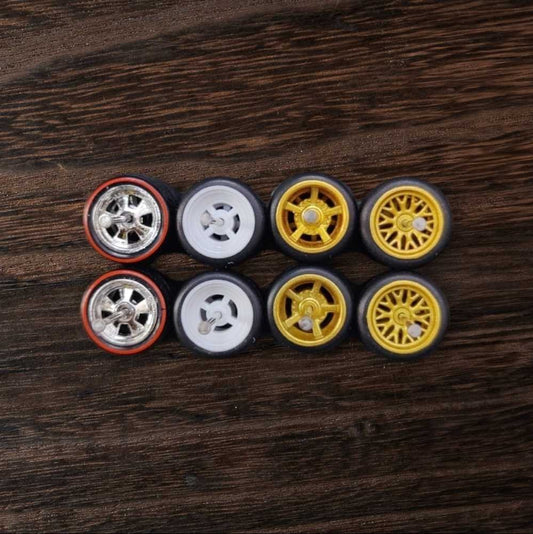 Rubber wheels w-17-1