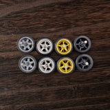 Rubber wheels w-14-2