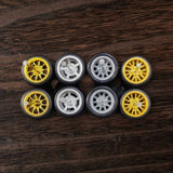 Rubber wheels w-2-1