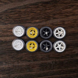 Rubber wheels w-11-2