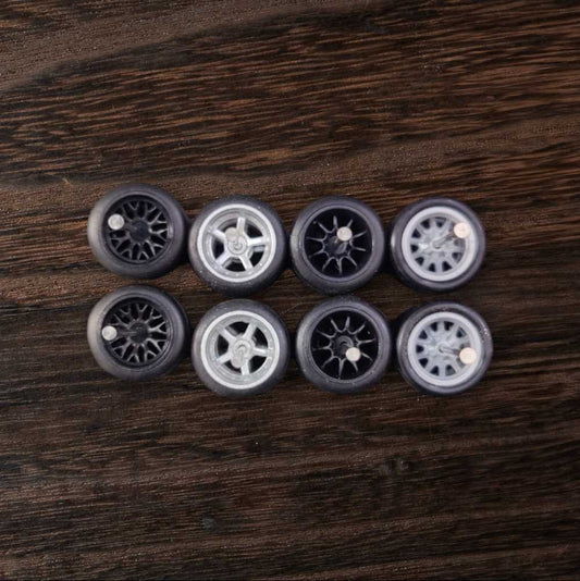 Rubber wheels w-19-1