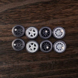 Rubber wheels w-19-1