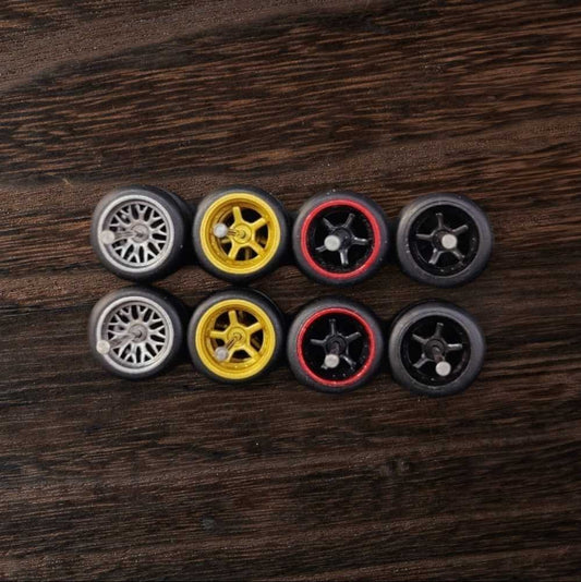 Rubber wheels w-15-2