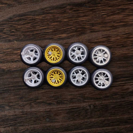 Rubber wheels w-7-1