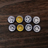 Rubber wheels w-7-1