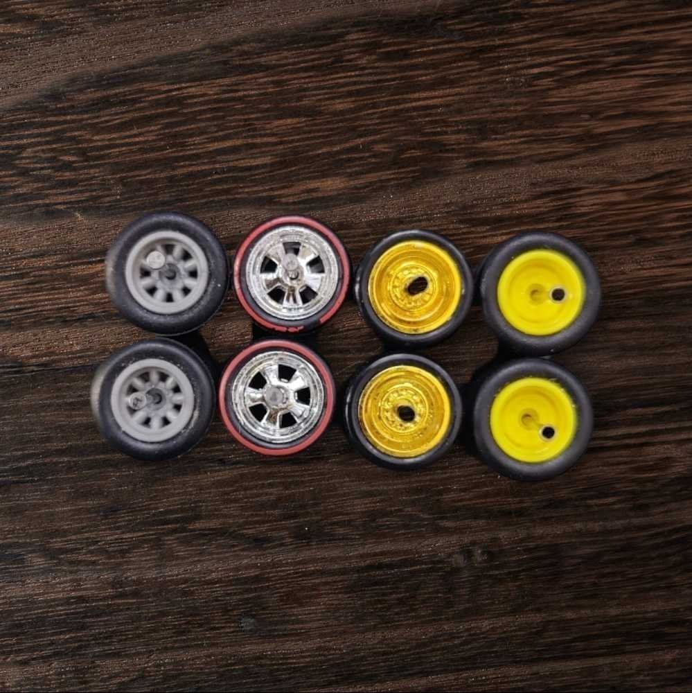 rubber wheels W-18-1