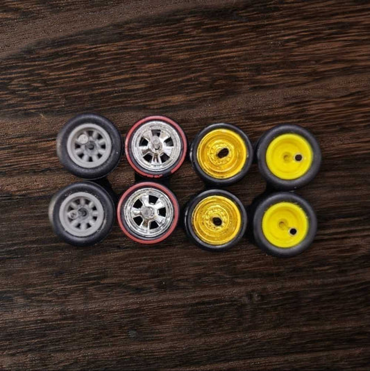 rubber wheels W-18-1