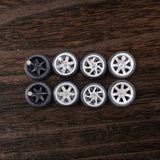 Rubber wheels w-6-1