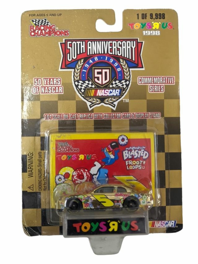 Racing champion 50 anniversary NASCAR