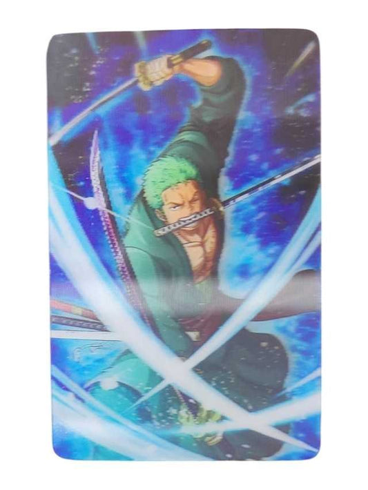 anime 3d card
