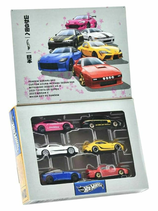 Hotwheels set of 6