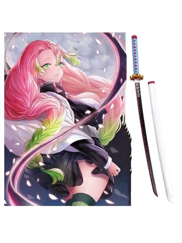 Anime katana with light and charger cable (104cm)