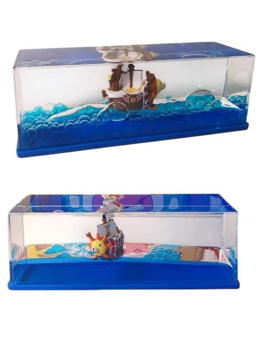 Unsinkable Boat Pirate Ship Model Toys one piece