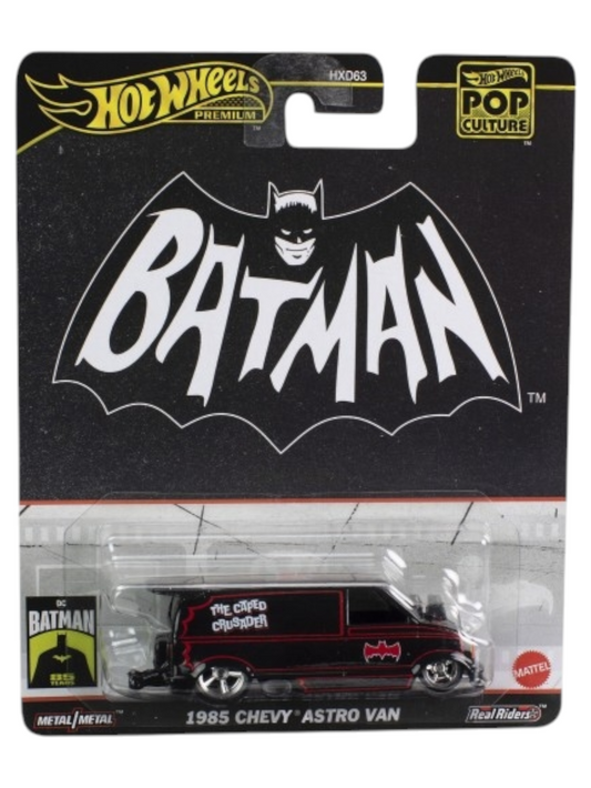 Hotwheels Batman 1985 Chevy astro van