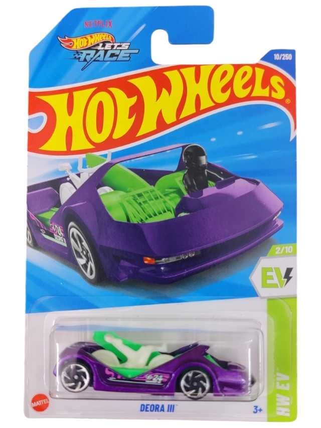 hotwheels Deora lll