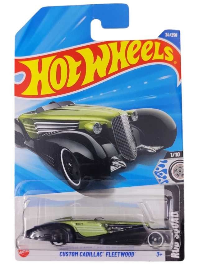 Hotwheels custom cadillac Fleetwood