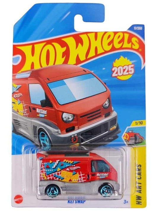 Hotwheels kel swap