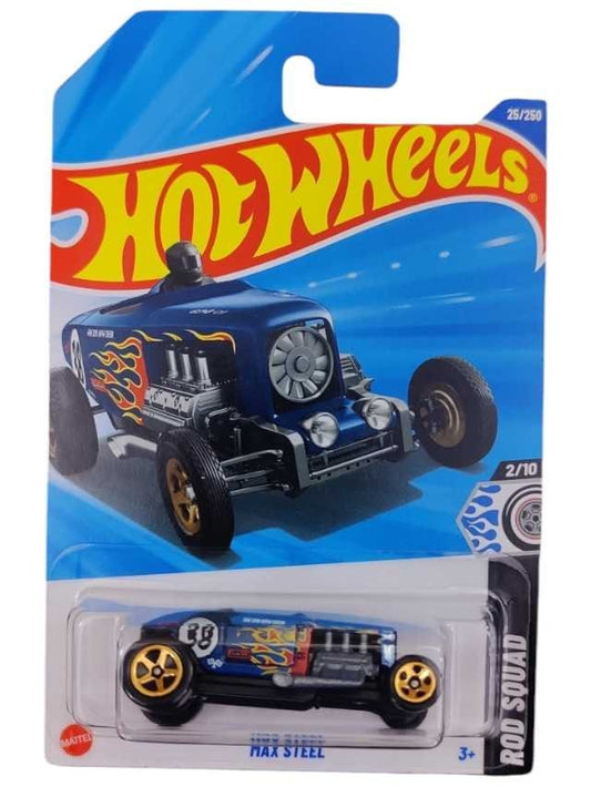 Hotwheels max steel