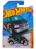 Hotwheels Dodge Van Imported Mainline Card 1:64 Scale