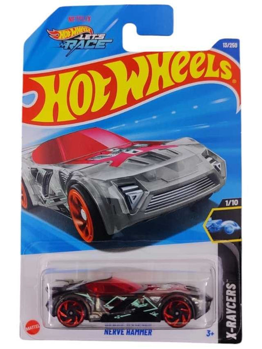 Hotwheels nerve hammer