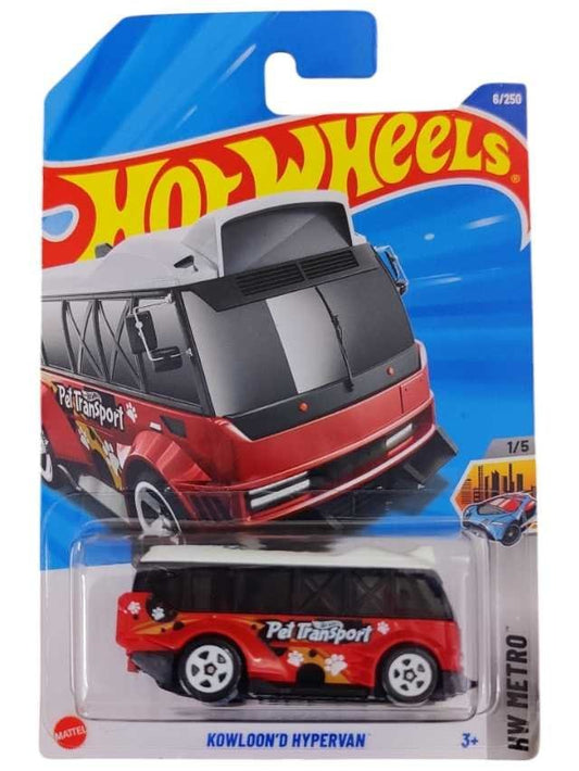 Hotwheels kowloond hypervan