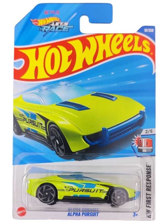 Hotwheels alpha pursuit