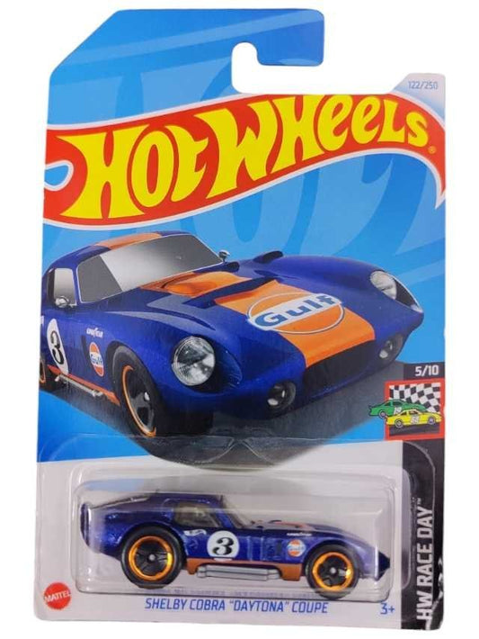 Hotwheels Shelby cobra Daytona coupe imported mainline 1:64 Scale