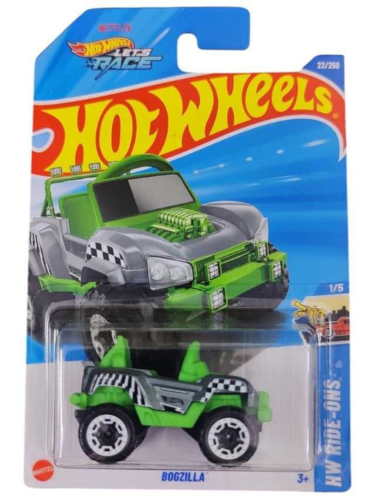 Hotwheels bogzilla