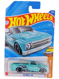 Hotwheels 67 Chevy C10 Imported Mainline Card 1:64 Scale