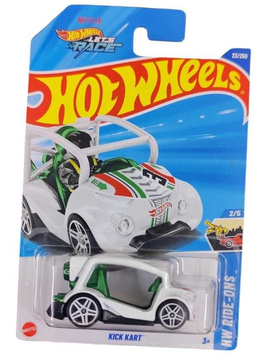 Hotwheels kick kart