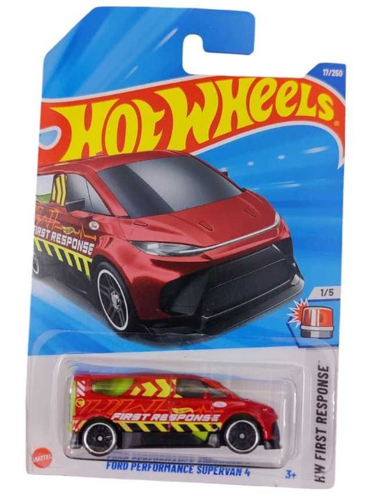 Hotwheels ford performance supervan4