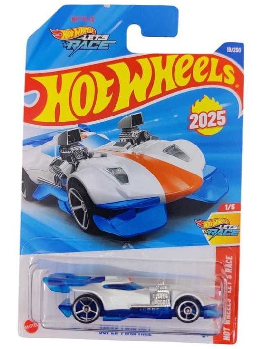 Hotwheels super twin mill