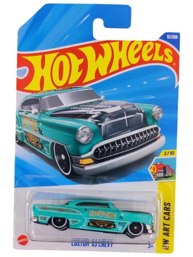 Hotwheels custom 53 chevy
