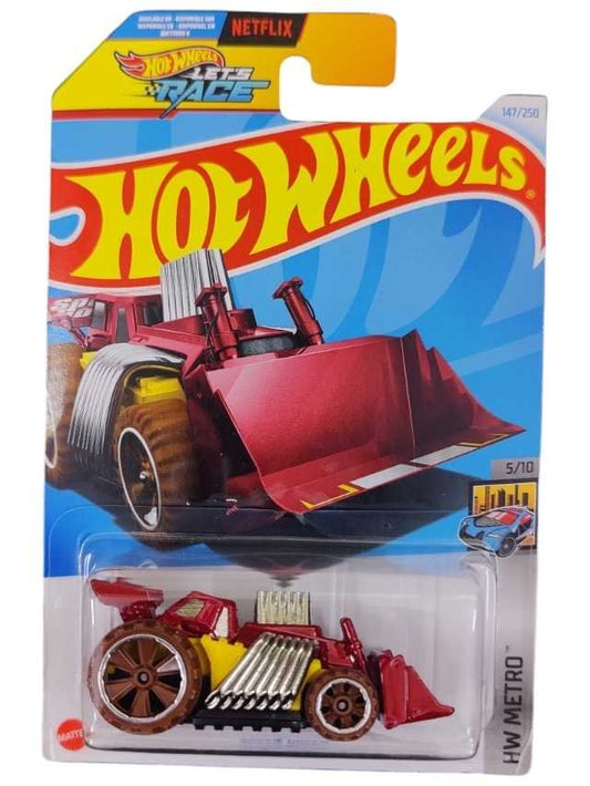 Hotwheels speed dozer