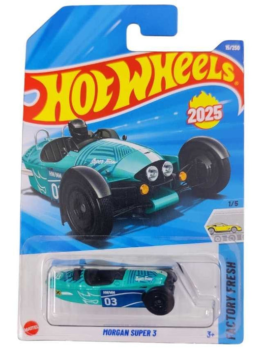 Hotwheels Morgan super 3