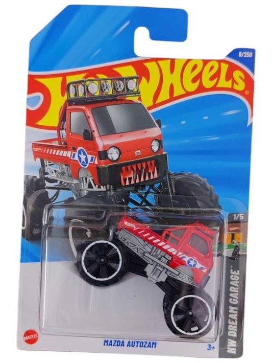 Hotwheels mazda autozam